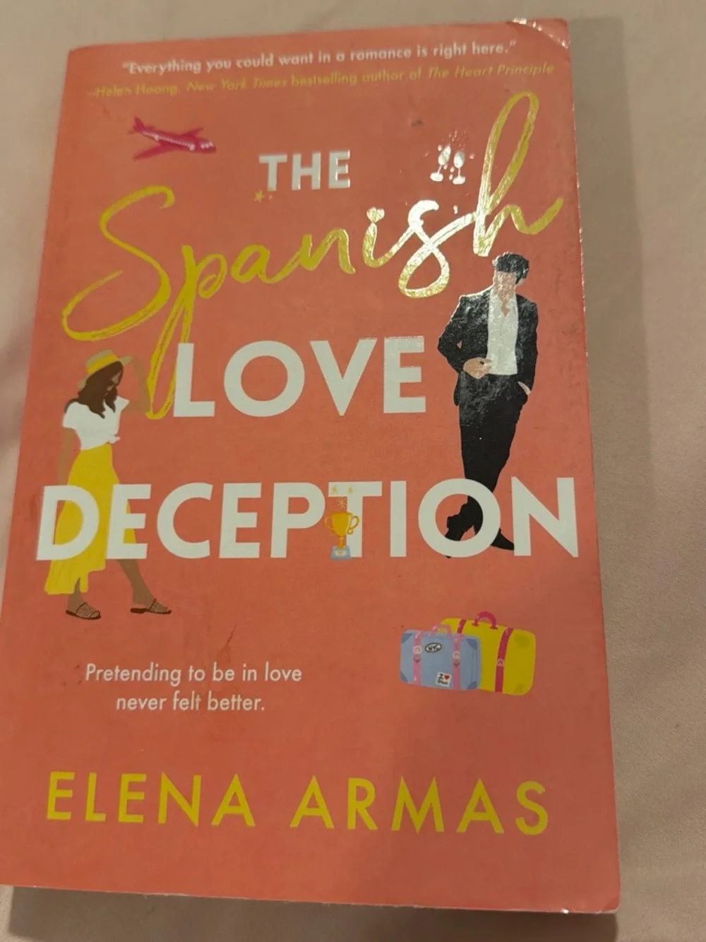 The Spanish Love Deception - Coral Paperback